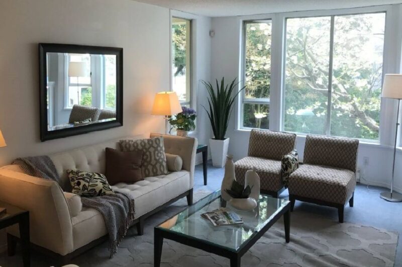 Interior painting bedroom