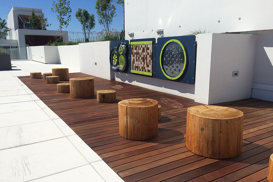 Exterior - Deck Painting