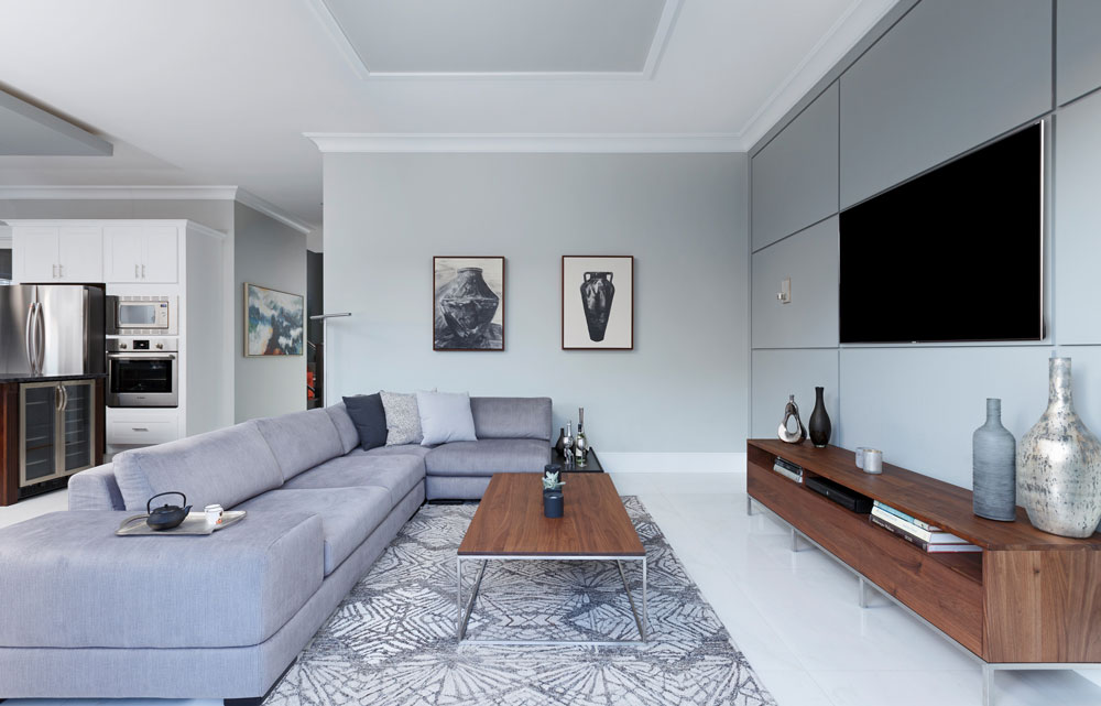 Residential Interior Painting - Living Room