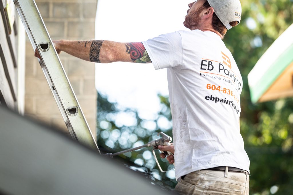 Exterior Painting Process