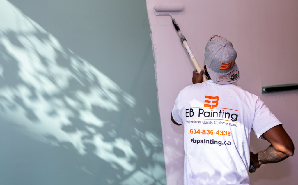 EB Painting - Painting Process
