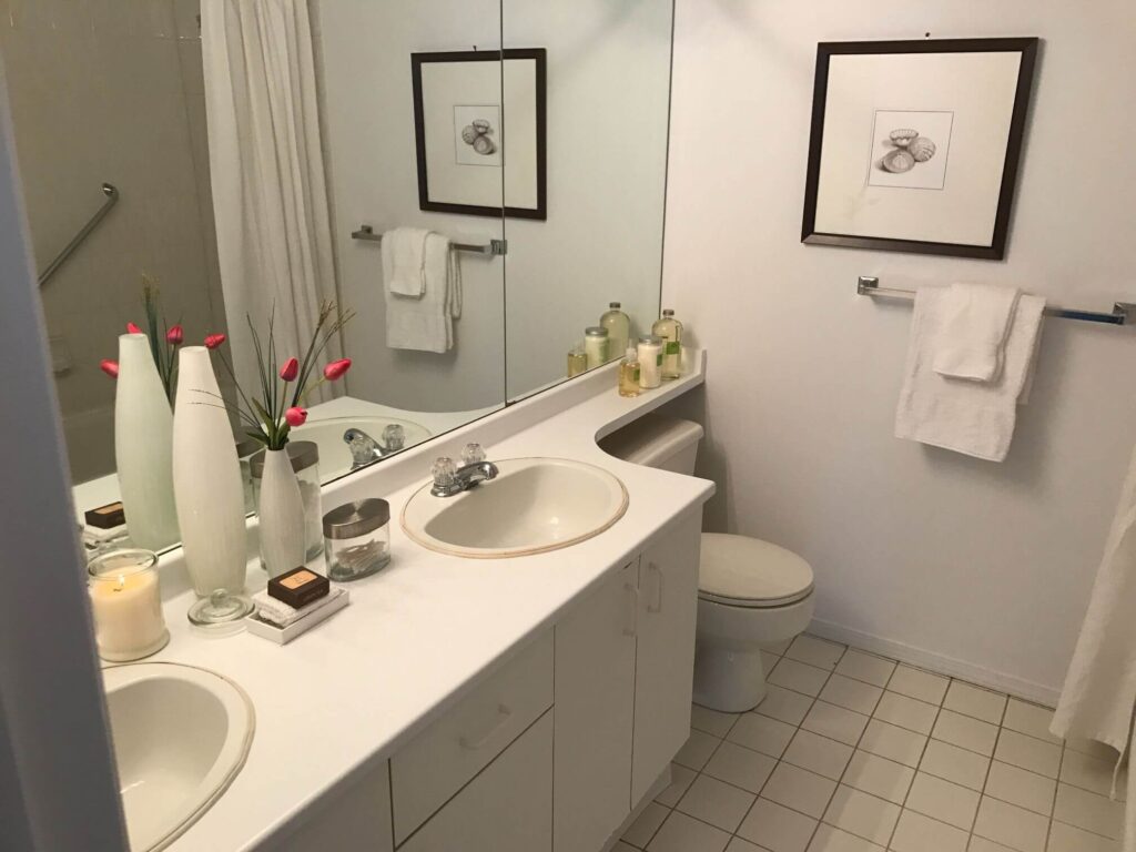 bathroom interior painting
