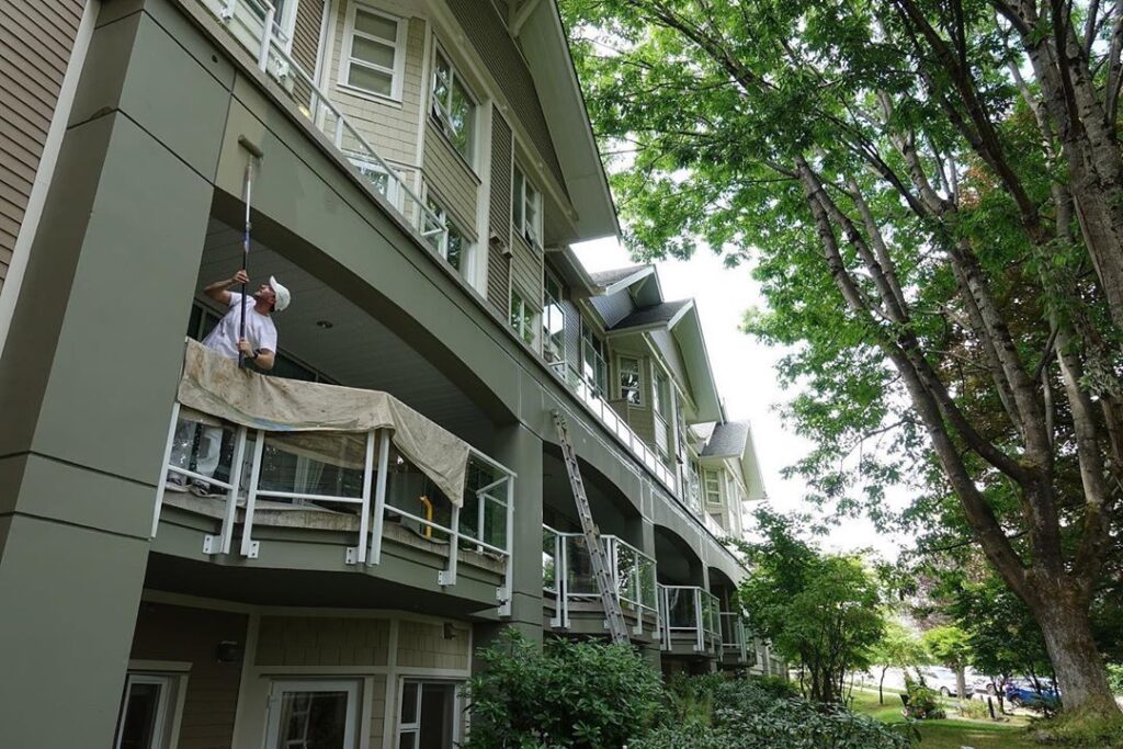 Exterior Building - Painting
