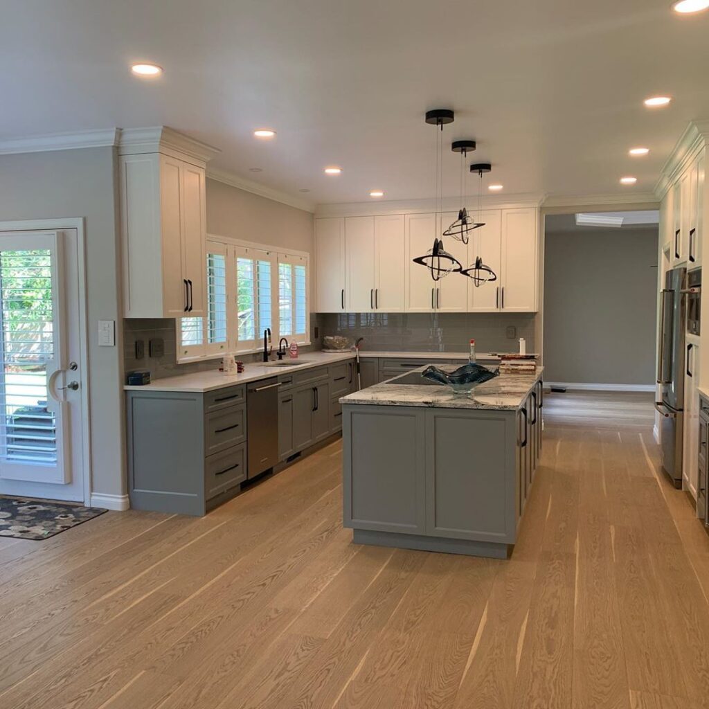 Interior Painting Kitchen