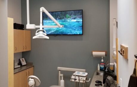 surrey-dental-interior-painting dentist
