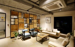 ceiling Commercial office Interior Painting