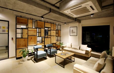 ceiling Commercial office Interior Painting