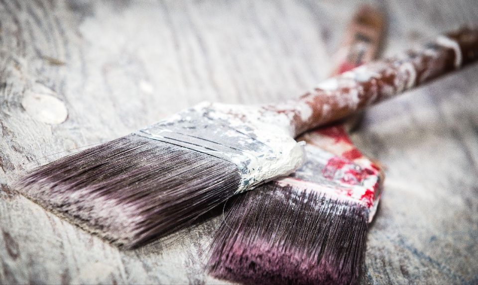 painting brushes