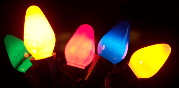 holiday lights