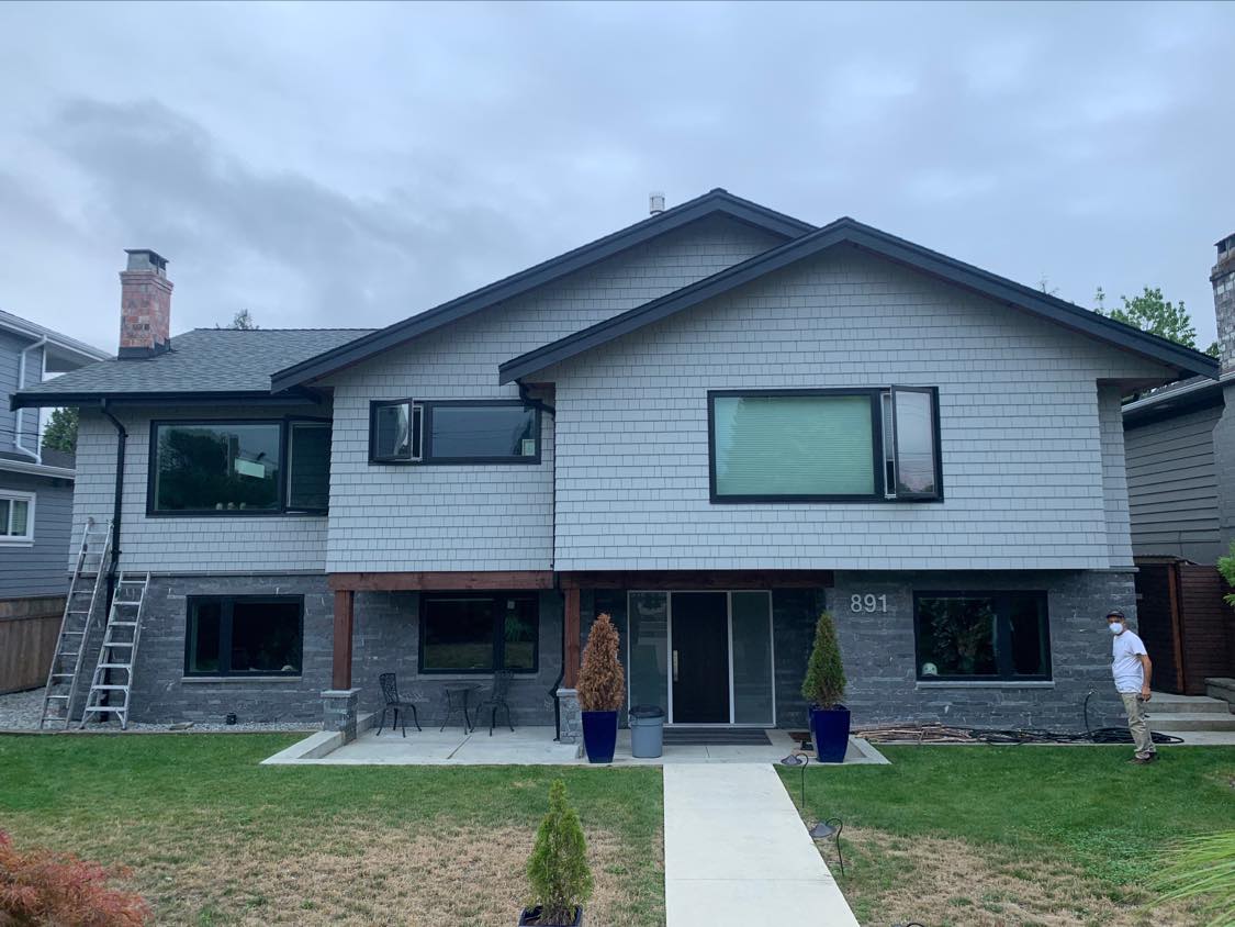 Exterior painting in the rain Even Better Painting