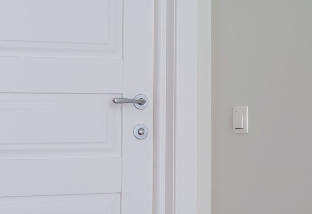 Interior door