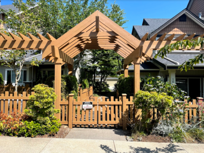Fence painting vancouver Fence painting Vancouver