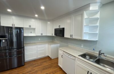 new kitchen cabinet paint job new kitchen cabinet paint job