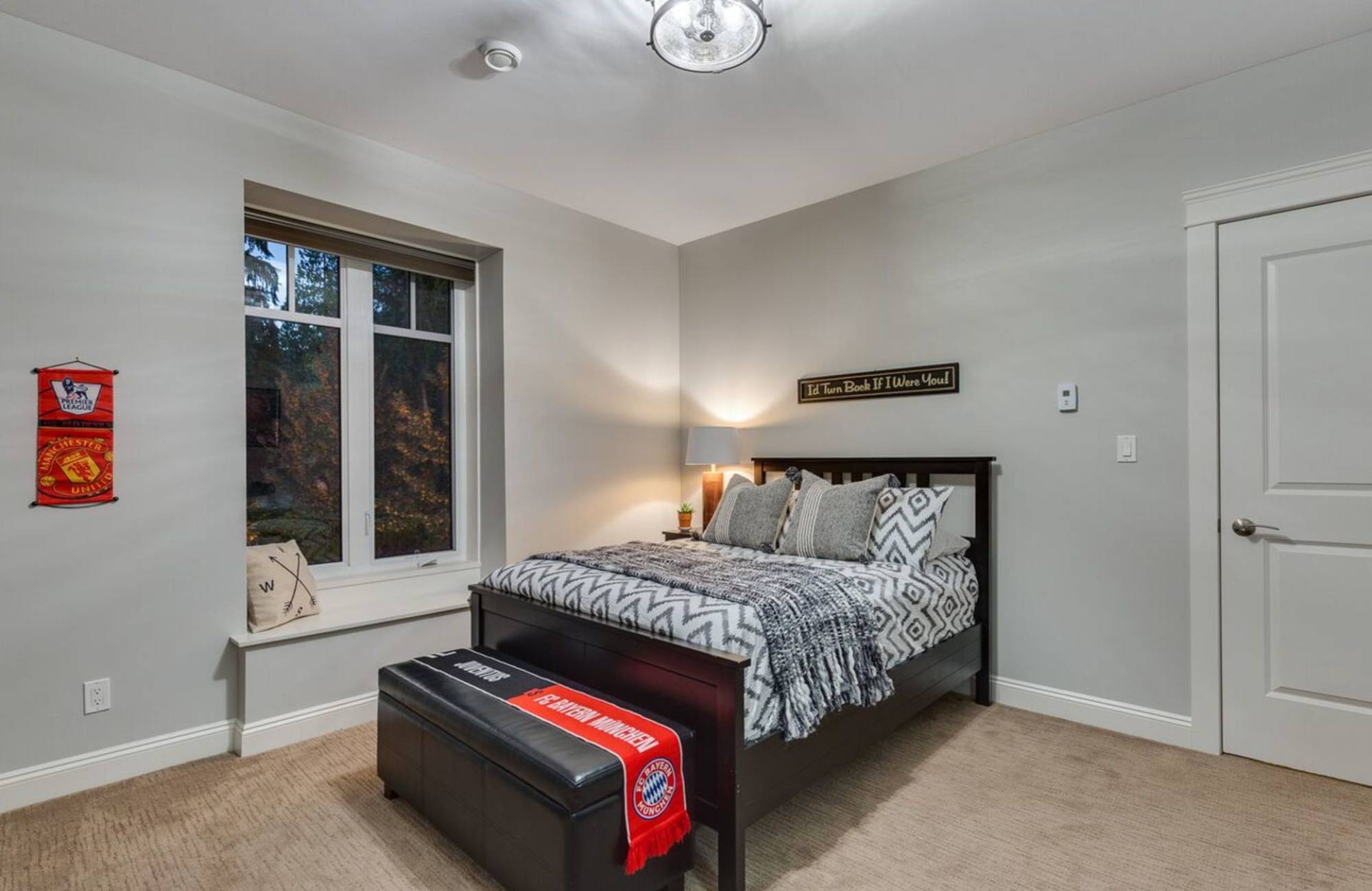 professional interior paint job
