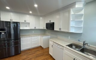 new kitchen cabinet paint job new kitchen cabinet paint job