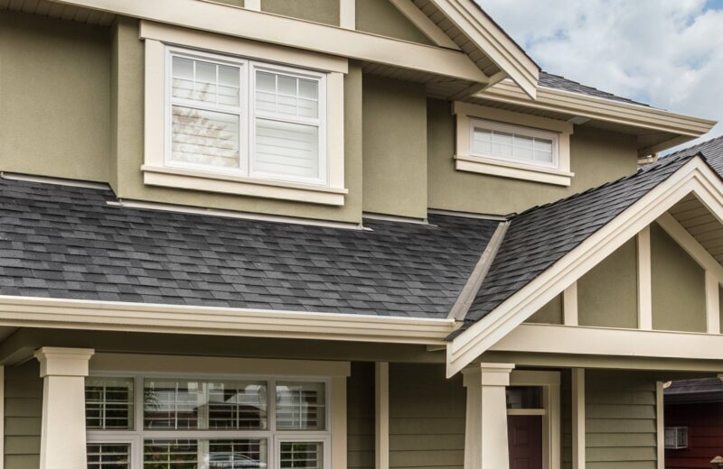 exterior house paint job