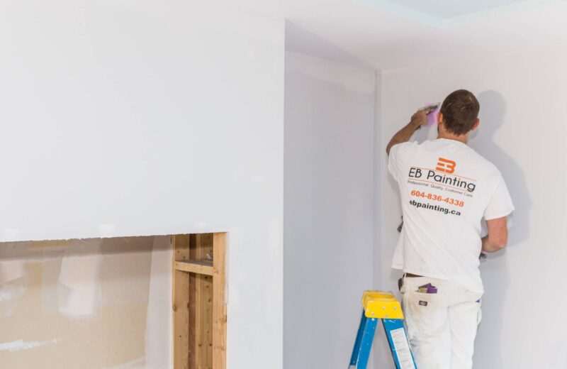 interior paint project in vancouver