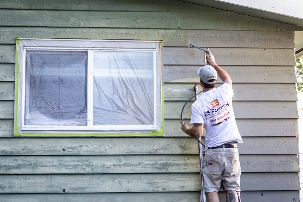 When Should You Paint Your House? - Even Better Painting - EB Painting