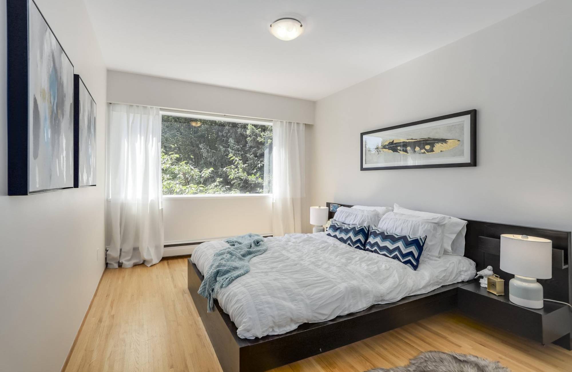 interior condo paint job