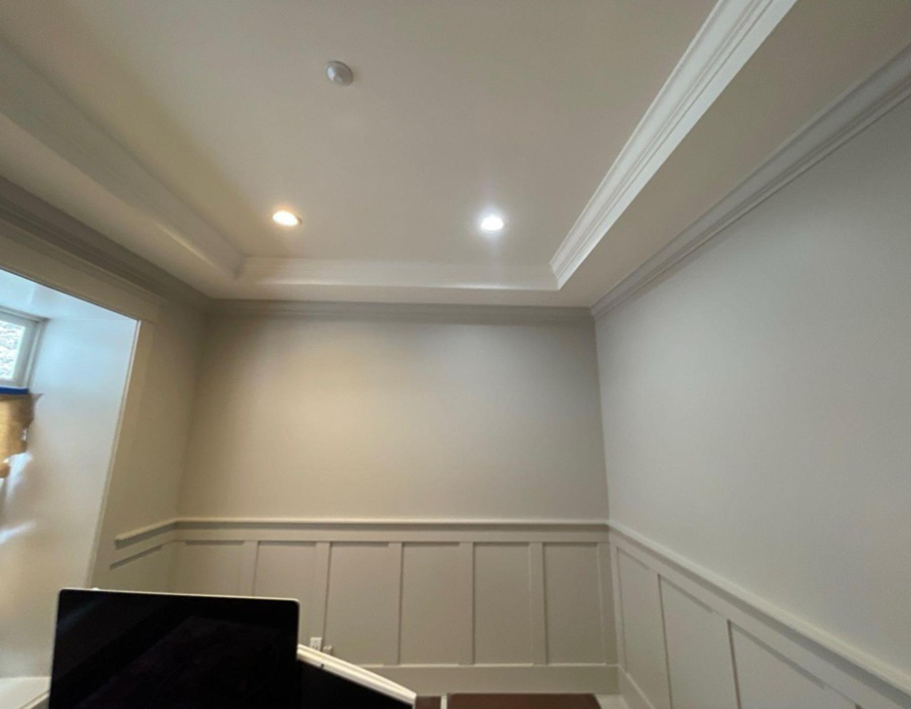 bright and inspiring interior paint project ()