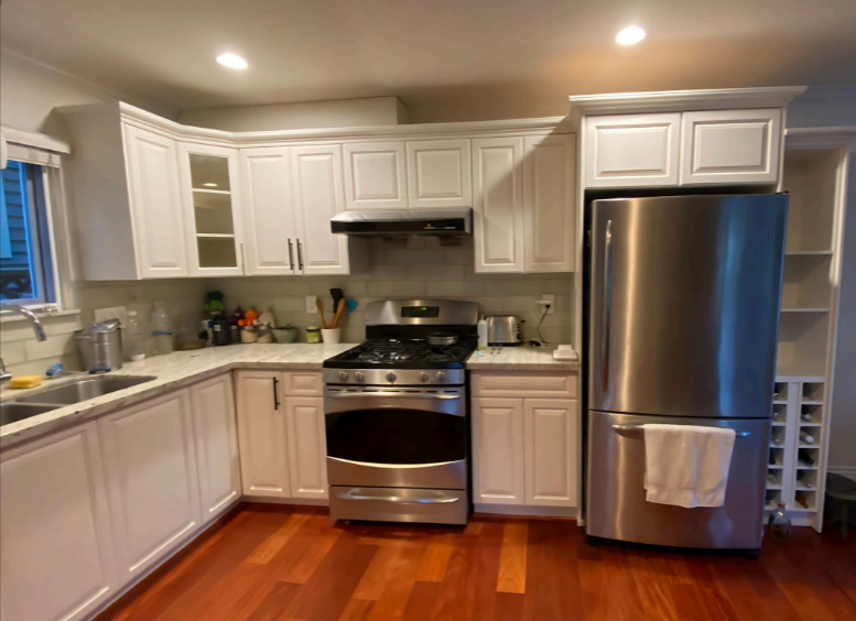 cabinet paint job after cabinet paint job after