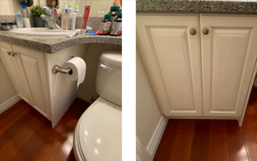 happy homeowner painted bathroom cabinets happy homeowner painted bathroom cabinets