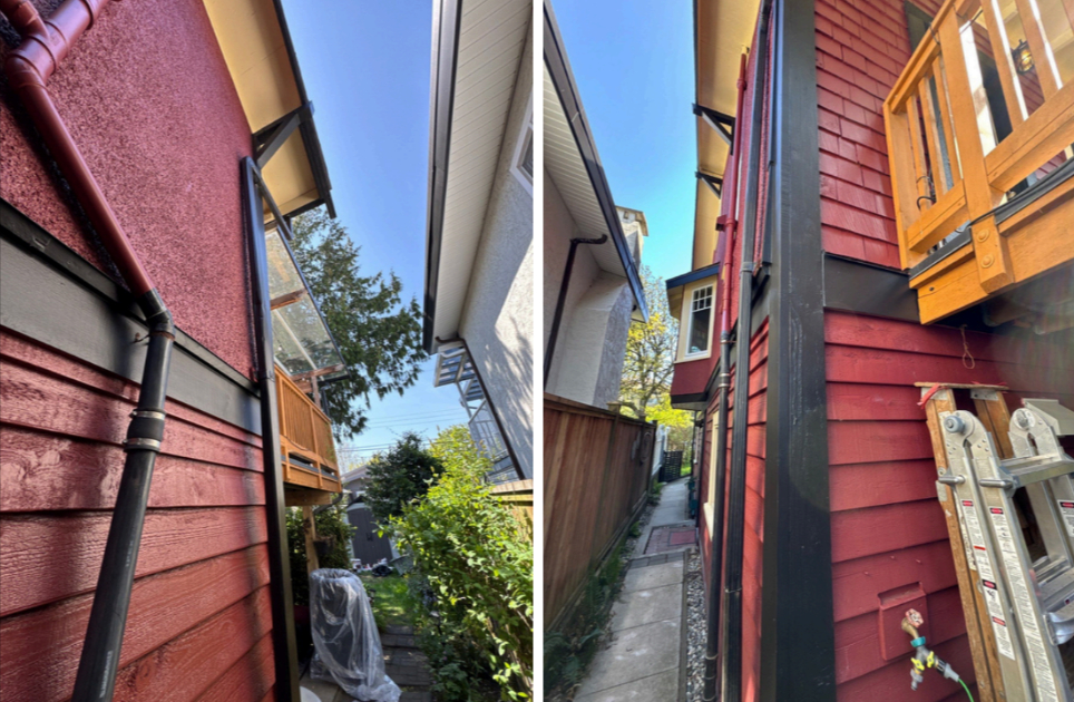 polished exterior home paint job ()