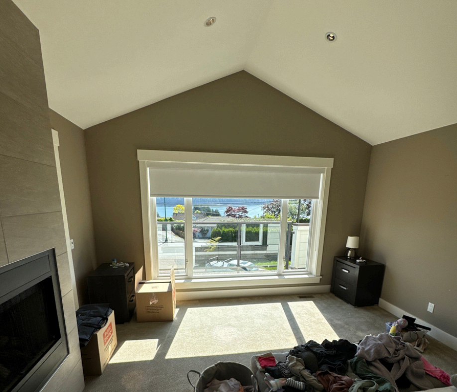 Fresh Layers Indoors Residential Interior Repaint in North Vancouver AM