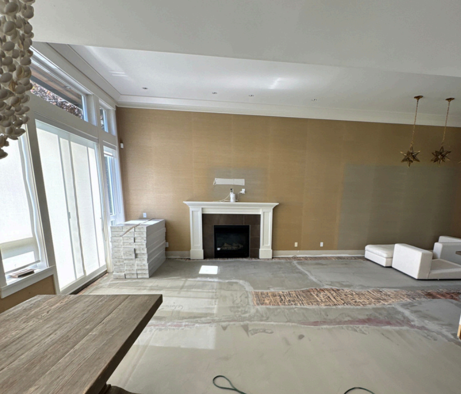 Fresh Layers Indoors Residential Interior Repaint in North Vancouver AM ()