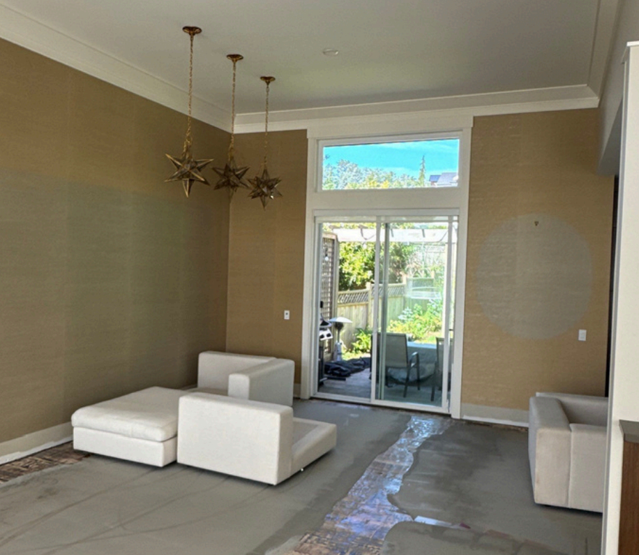 Fresh Layers Indoors Residential Interior Repaint in North Vancouver AM ()