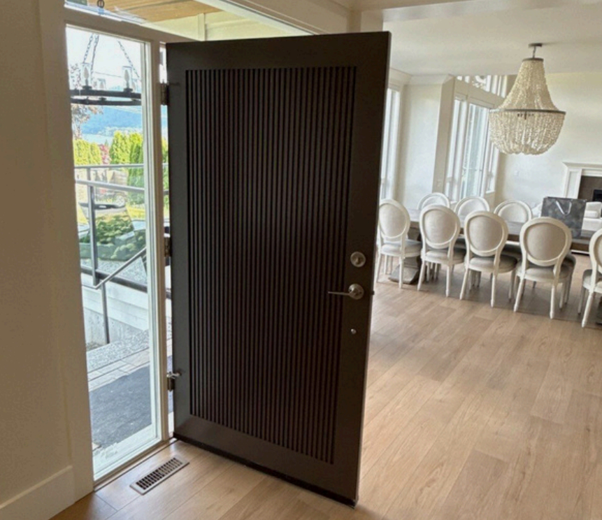 Fresh Layers Indoors Residential after door