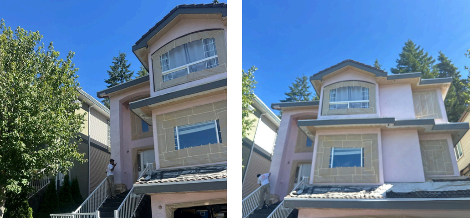 Vibrant Revival Residential Exterior Painting in Vancouver AM