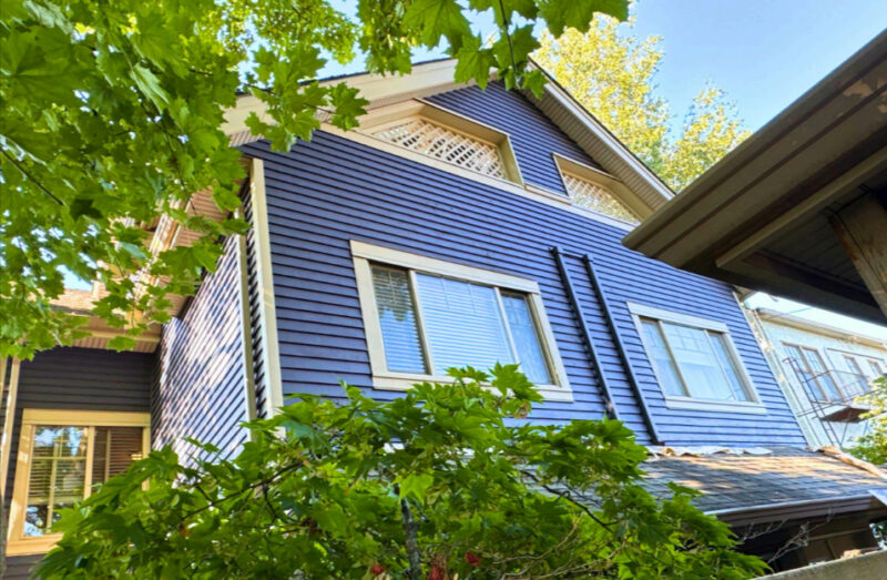 exterior sheen repaint after