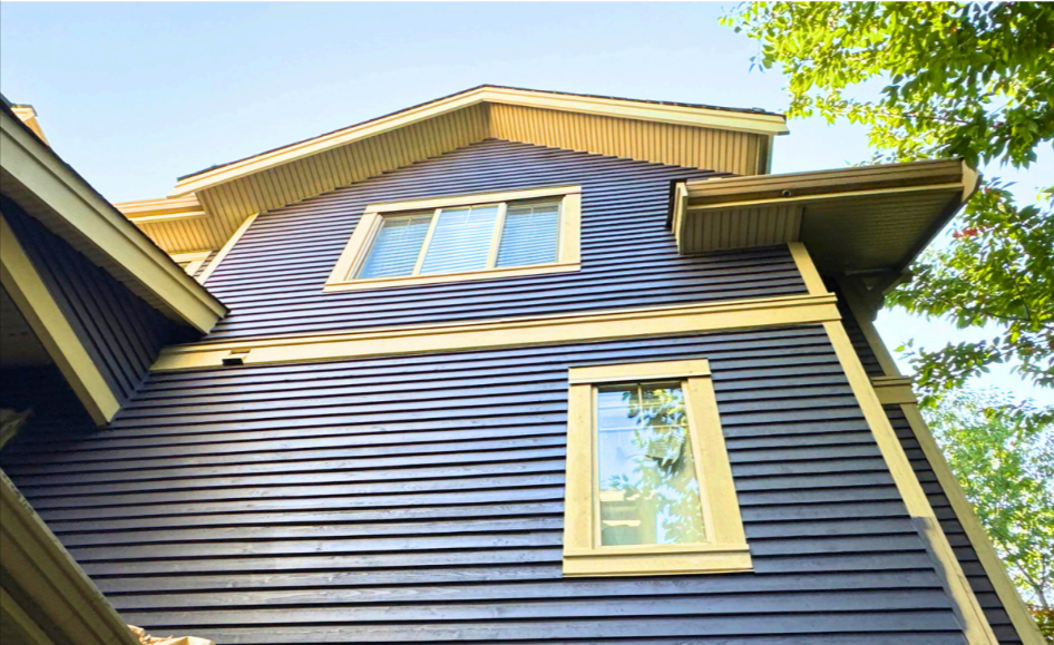 exterior strata repaint after