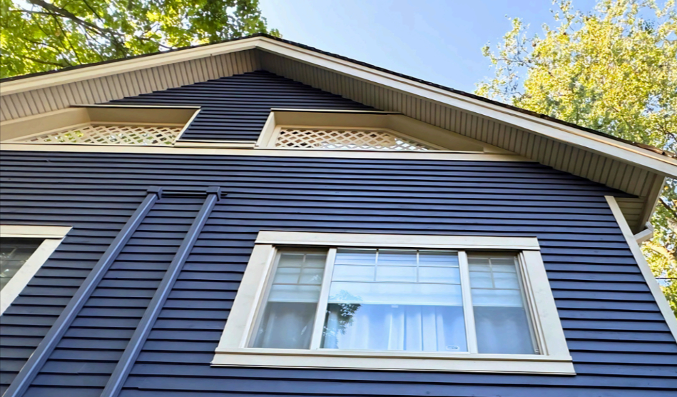 exterior strata repaint after