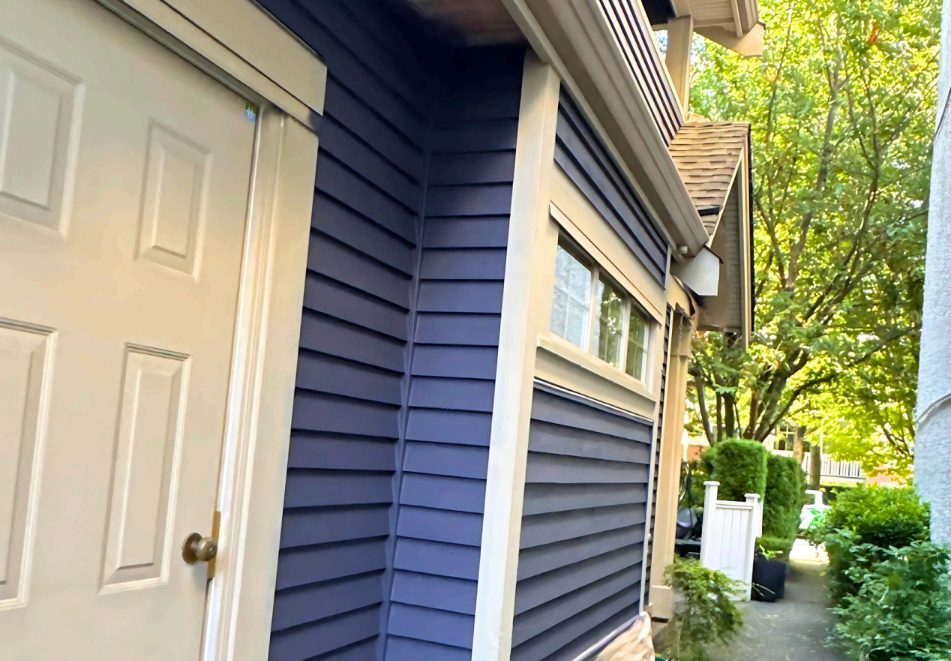 exterior strata repaint after