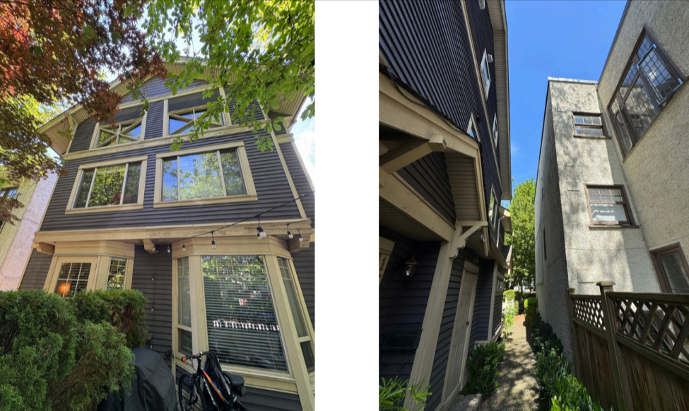 exterior strata repaint before 2 exterior strata repaint before