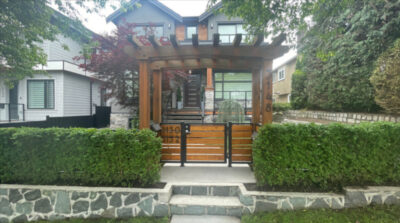 fresh facade residential exterior project before fresh facade residential exterior project before