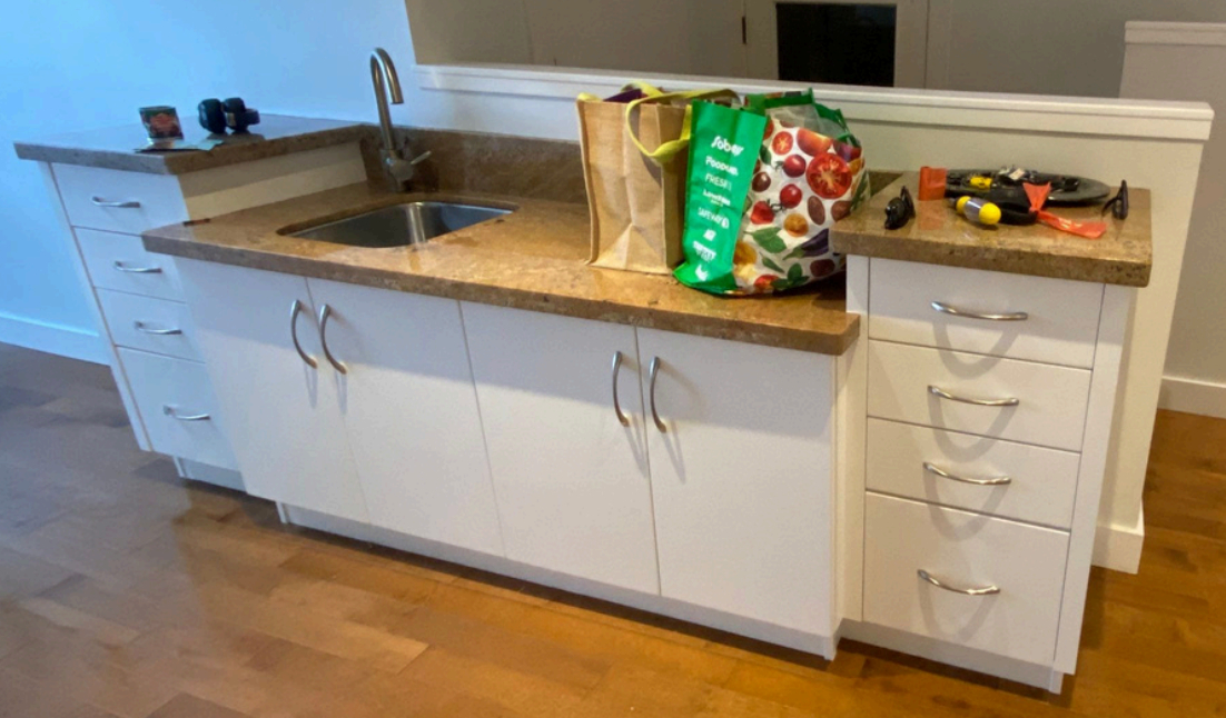 Cabinet Makeover Full Cabinet Repaint Transformation in Vancouver AM ()