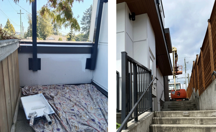 Restoring Excellence Detailed Exterior Repairs Painting in North Vancouver AM ()