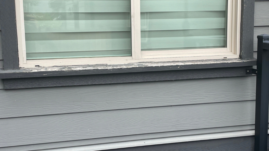 fresh facade residential trims before