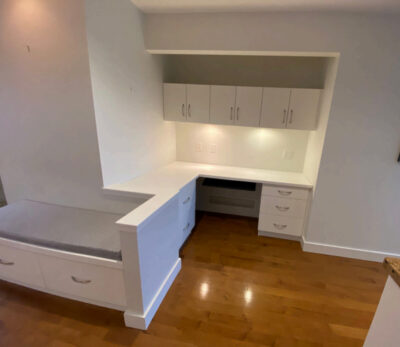 Cabinet Makeover Full Cabinet Repaint Transformation in Vancouver AM ()
