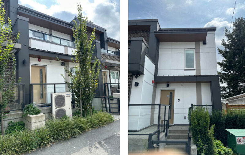 Restoring Excellence Detailed Exterior Repairs Painting in North Vancouver AM
