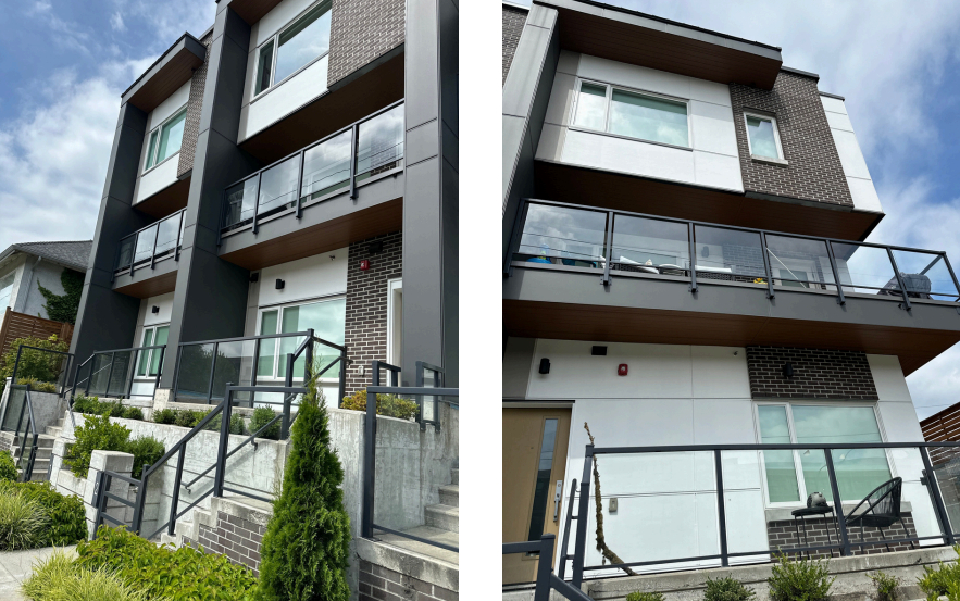 Restoring Excellence Detailed Exterior Repairs Painting in North Vancouver AM ()