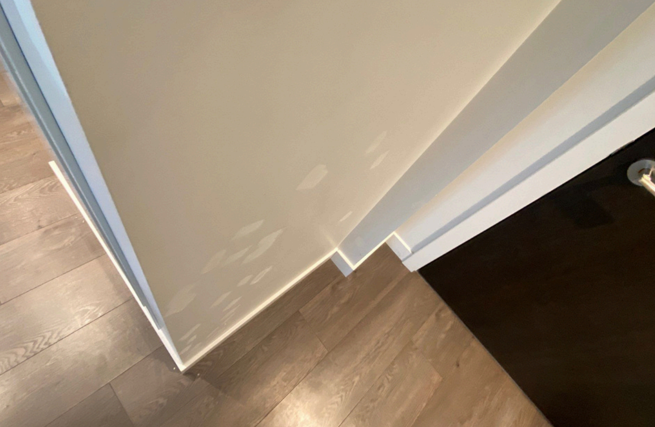 getting ready for interior repaint