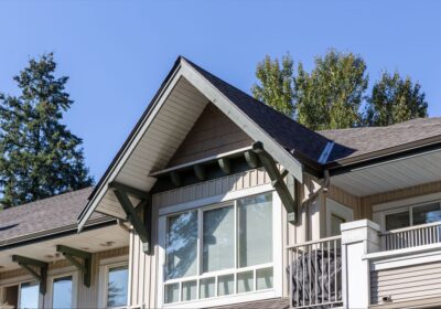 exterior paint baking in the sun