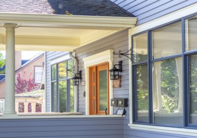 house with clean trims