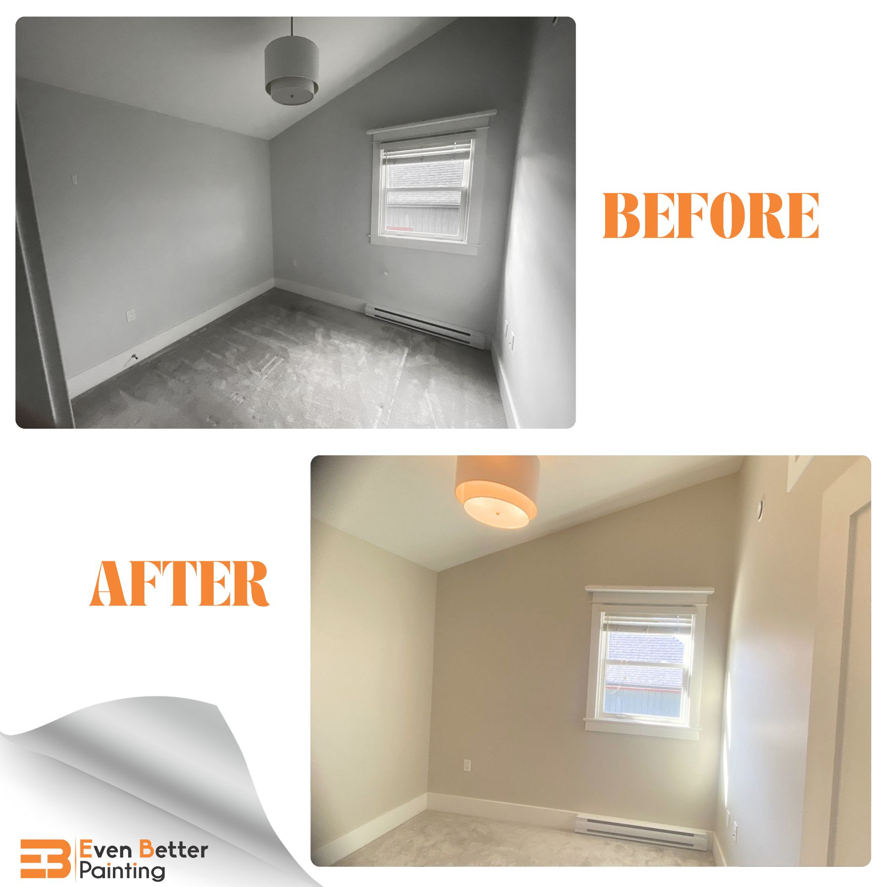 A Clean Reset That Changed the Feel of the Entire Home interior paint project in Port Coquitlam (1) A Clean Reset That Changed the Feel of the Entire Home interior paint project in Port Coquitlam ()