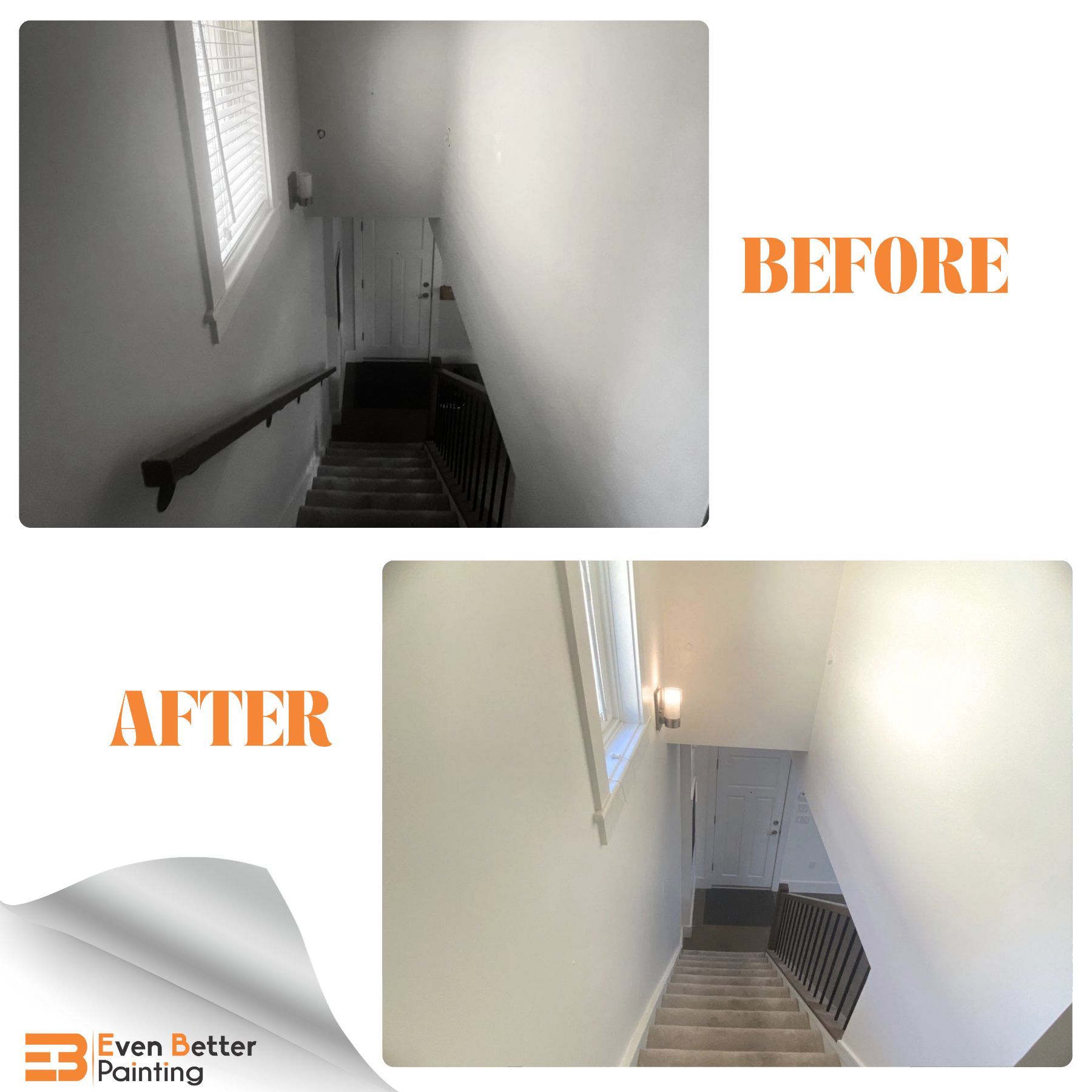 A Clean Reset That Changed the Feel of the Entire Home interior paint project in Port Coquitlam (2) A Clean Reset That Changed the Feel of the Entire Home interior paint project in Port Coquitlam ()