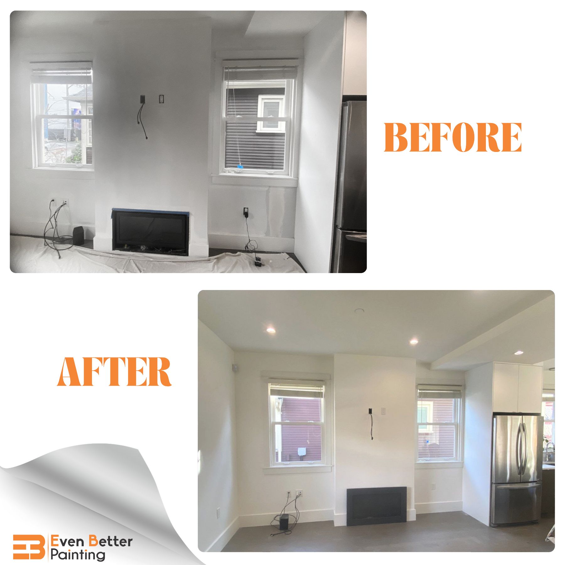 A Clean Reset That Changed the Feel of the Entire Home interior paint project in Port Coquitlam (3) A Clean Reset That Changed the Feel of the Entire Home interior paint project in Port Coquitlam ()